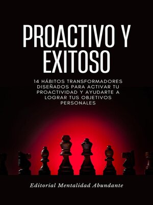 cover image of Proactivo y Exitoso